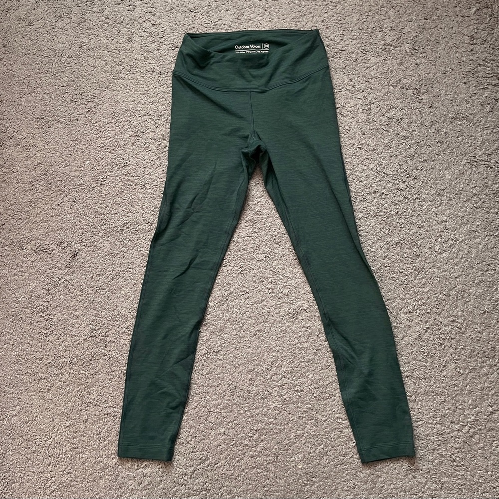 Outdoor Voices Leggings in Green